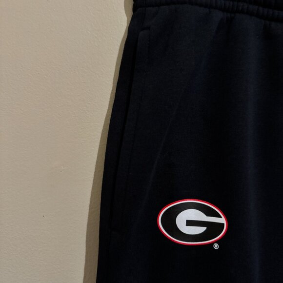 Nike UGA Georgia Bulldogs On-Field Player Team Issue PE Sweatpants Black NEW - Picture 5 of 11